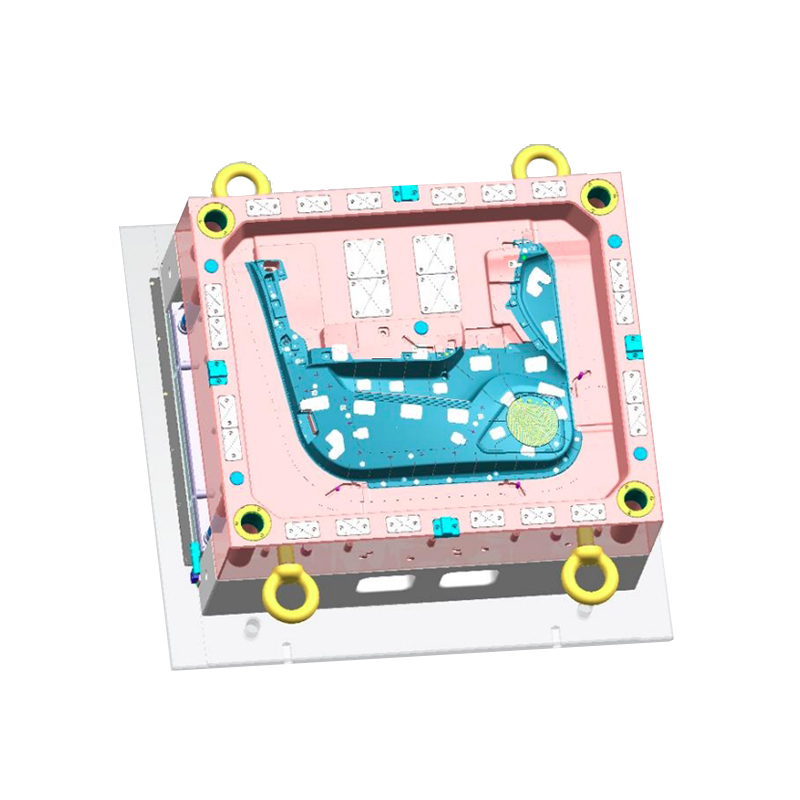 奇瑞CX62FL汽车零部件模具