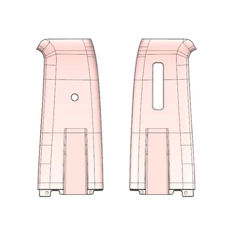 北汽福田M4B柱上护板