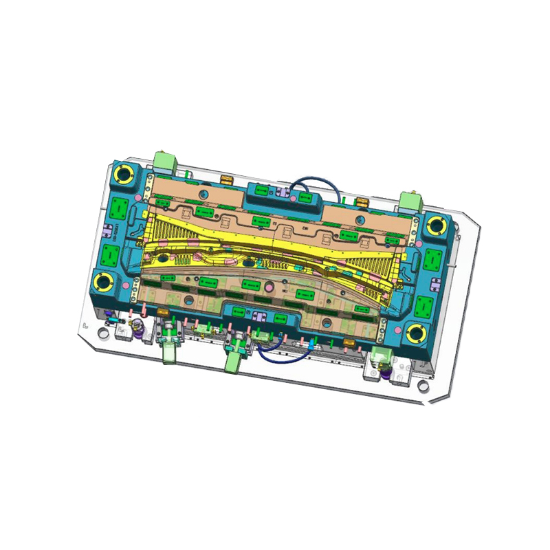 吉利SD3A前保险杠模具